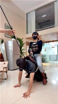 【调教视频】【伊晨】双S骑马犬化专场 bf62082