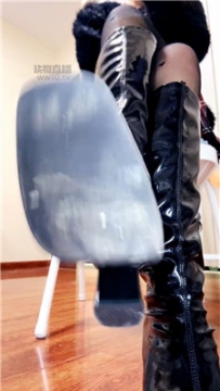 【第一视角】【姜琦琦】靴子乳母羞辱侧奴    260212-2