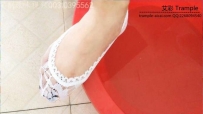 11910 江南倩儿——女王回家男奴舌头洗脚