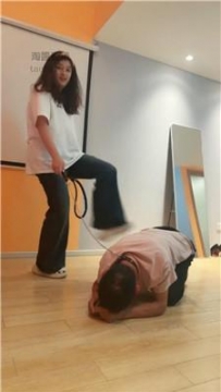 【调教视频】【唯兮】重度虐杀跑骚奴[下] JS250922-14