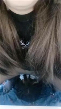 【调教视频】【伪娘和人妻】蓬头垢面的狗被主人驯服 JS250102-35