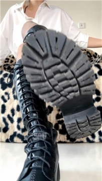 【第一视角】【秋黎】鞋底丝袜辱骂寸止    260402-26