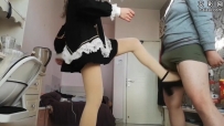 【全程语言】修女lolita的连环爆蛋脚  JS260601~7