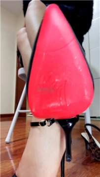 【第一视角】【姜琦琦】裸足口水三字经场    260213-4