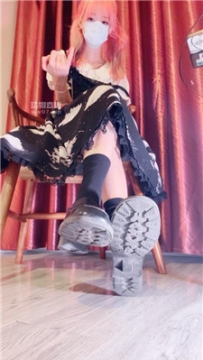 【第一视角】【奶味小仙女】黑棉袜憋训练    250622-14