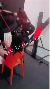 ZB3462 鸿运双女团S】调教老狗73分钟