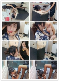 【绝美天一女神】最新羞辱家务女奴