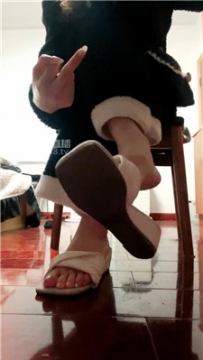 【第一视角】【朦】凉拖粗口压炸    260110-15