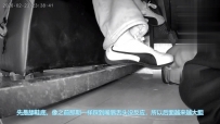 B995 - 紫杨无意识网吧彪马休闲鞋舔鞋底踩手踩嘴踩脸  JS260505~2