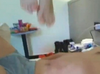 被女生光脚暴力踩踏肚子 ACYC-4749