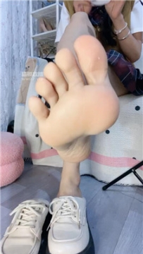 【第一视角】【苒苒】冰冰袜炸    250523-12