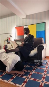 【调教视频】【黛娜】抽耳光-鞭打-黑丝高跟踩  JS251012-21