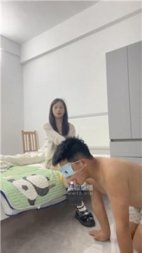 【调教视频】【小柔】狗舌清理小皮鞋白袜-胯下羞辱 bf56657