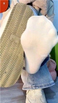 【第一视角】【苒苒】口水脏鞋底冰冰袜    251220-23