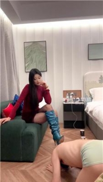 【调教视频】【小广】来自长靴女神的羞辱 bf62003