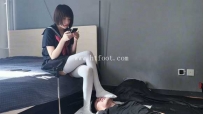 33459  『红颜榜』航儿回归白丝脚虐跳踩脸