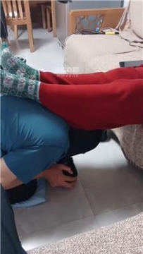 【调教视频】【路西法】双奴下跪伺候 JS260226-6