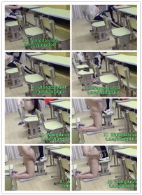 【绝美可心女神】最新剧情 教室玩DD强制吐奶