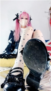 【第一视角】【奶味小仙女】小皮鞋白丝辱变态    260522-4