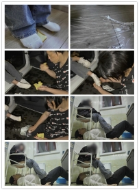 【精神小妹三女神】最新调教超级大马桶18分