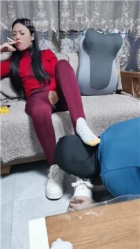 【调教视频】【路西法夫妻主】主人和家奴的生活 JS260409-19