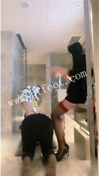 TL44204 安瑶】重度踩踏58分钟