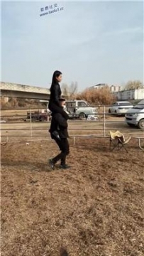 【调教视频】【爱丝大大】户外马术训练 JS260203-15