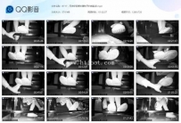 35746  B717 - 无意识网吧长腿妹子白鞋踩手