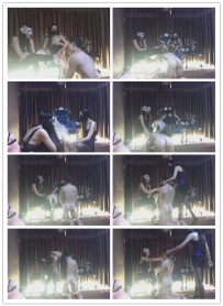 【绝美海瑟女神 】全方面羞辱贱奴