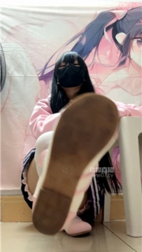 【第一视角】【不甜】可爱鞋底玩弄    251120-4