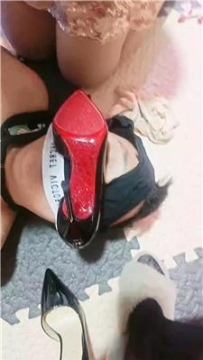 【调教视频】【淘淘】捆绑闻鞋-黑丝肉丝玩 JS260312-22