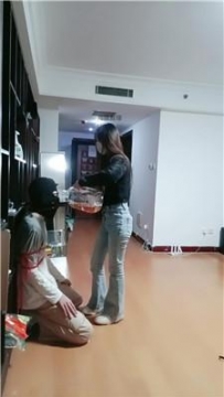 【调教视频】【素人开发】捆绑强制灌圣水 JS251222-40