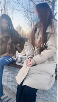NNTL43253 小雅】户外-冰天雪地玩虐女闺蜜