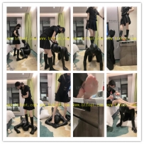 萬一 皮靴