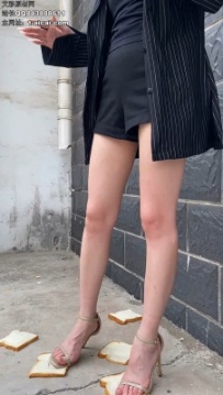 【雅泫】户外裸足凉高制作脏烂狗粮 YC-250725-3