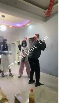 TL45905 与精神小妹的那些事】精神小妹练拳脚26分钟