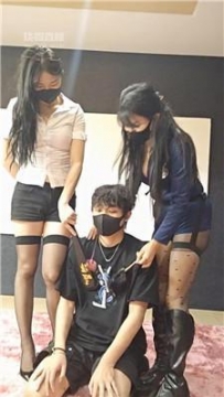 【调教视频】【希希】双S-黑丝美腿性感诱惑虐 JS250728-19