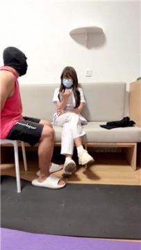 【调教视频】【佳琪】女医生用白袜治病【双视角版】 JS260604-60