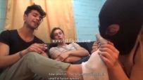 22178 男主女奴-超贱母狗闻舔小鲜肉男S的巨臭棉袜汗脚！差点被熏死！