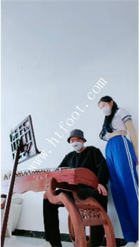 TL44655 古筝少女驯兽师】温柔の剧情家教教导学生古筝被反27分钟