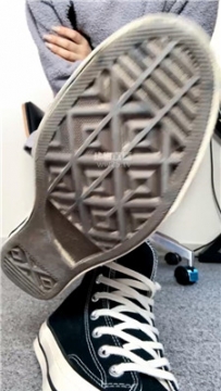 【第一视角】【秋黎】脏鞋底黑棉袜    260319-2