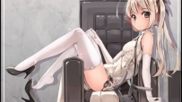 『艾彩原创』九尾狐-偷闻邻家姐姐丝袜的惩罚