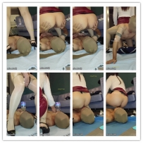 【miumiu玥儿】十月最新圣水赏赐强制吐奶17分分