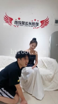 ZB10032 甜甜-首次玩狗36分钟