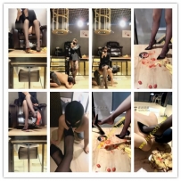 【宇婉莹】超强教室-喂食舔鞋机器