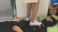 17757【00后】白色匡威全体重踩踏（低价）