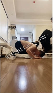 ZB3387 沐沐】高跟鞋划背36分钟