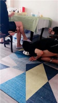 【调教视频】【白狐】狗盆喂食专场 JS250503-6