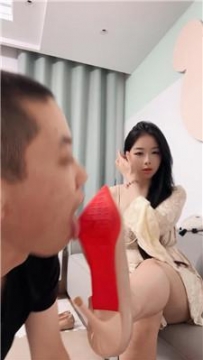 【调教视频】【冰月】沉浸式-高跟狂舔-脚插嘴 bf58056