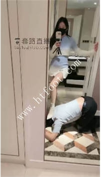 TL33657 诗诗】皮靴驯化圣水56分钟
